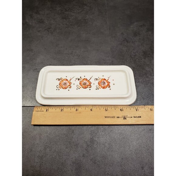 Anthropologie Lion Ceramic Covered Butter Dish Sergio Bustamante Style Design - Picture 11 of 11